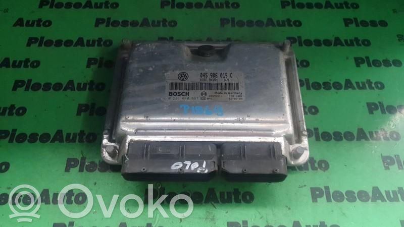 Volkswagen Polo IV 9N3 Engine control unit/module ECU 