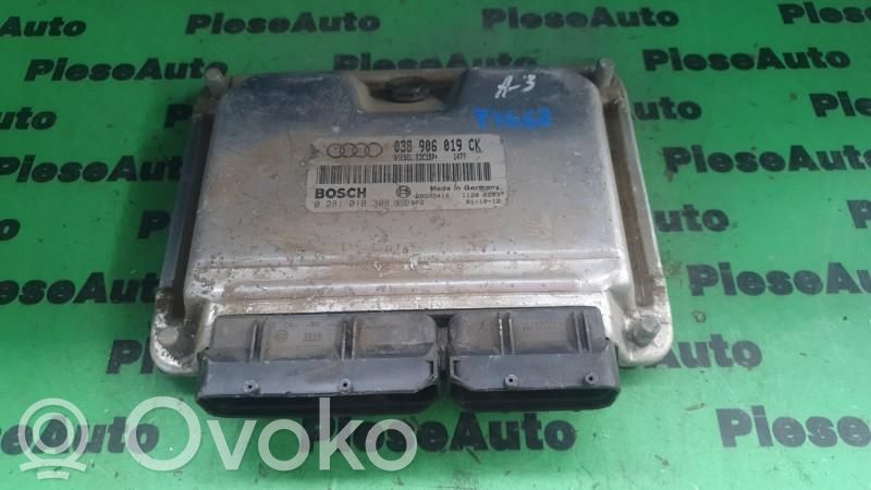 Audi A3 S3 8P Engine control unit/module ECU 