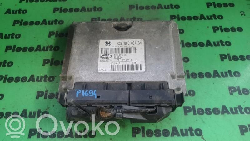 Engine control unit/module ECU   036906034GN,6160106701