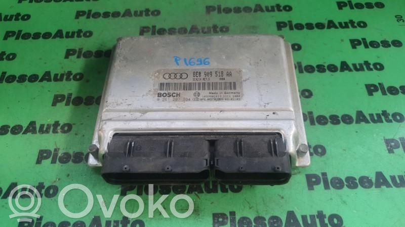 Audi A4 S4 B6 8E 8H Unité de commande, module ECU de moteur 