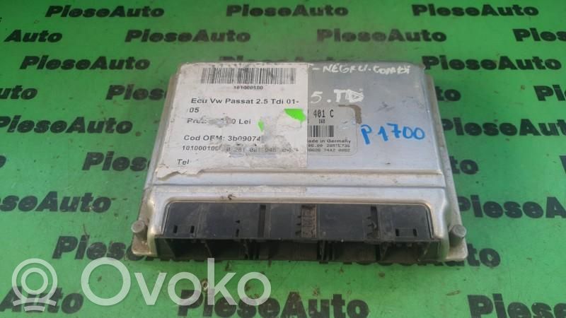 Volkswagen PASSAT B5.5 Engine control unit/module ECU 