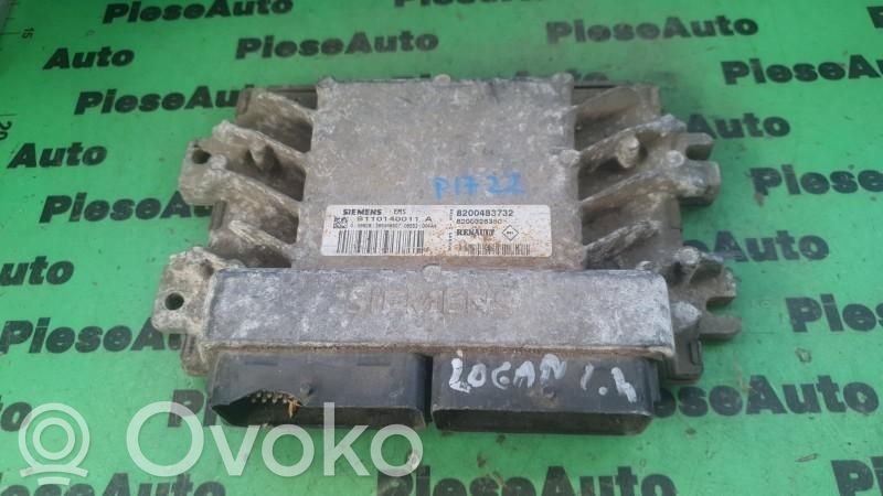 Renault Logan I Galios (ECU) modulis 