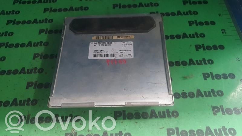 Mercedes-Benz C W203 Engine control unit/module ECU 
