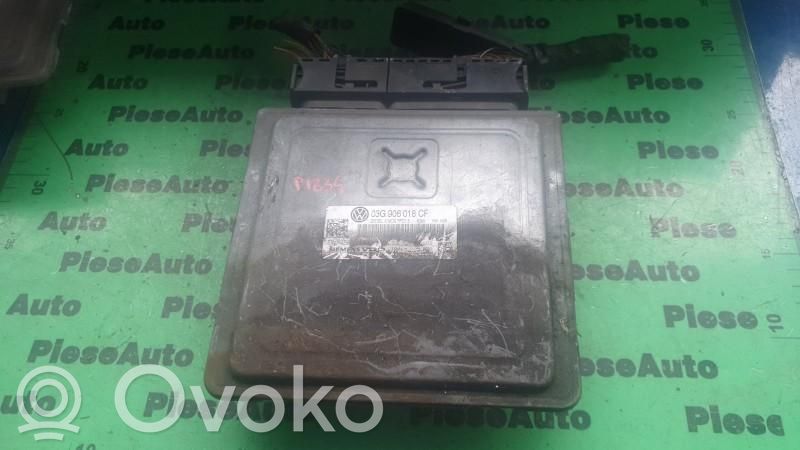 Volkswagen PASSAT B6 Engine control unit/module ECU 