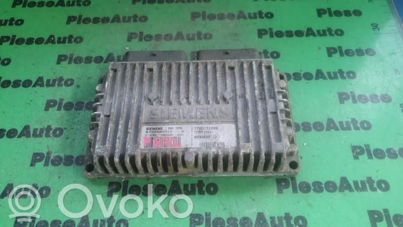 Engine control unit/module ECU   7700111209,S105280015A