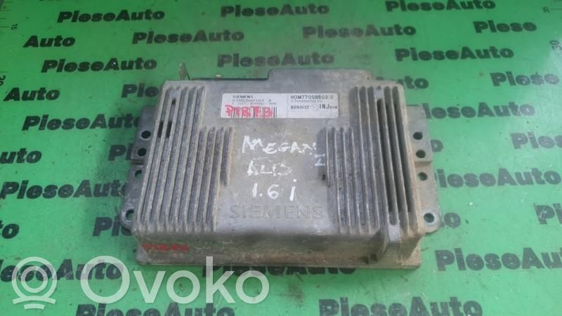 Renault Megane I Unité de commande, module ECU de moteur 