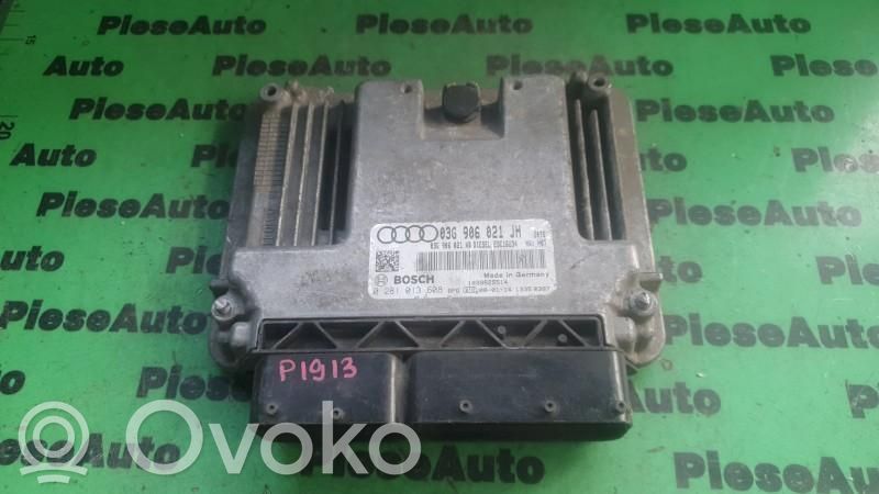 Engine control unit/module ECU   0281013608,03G906021JH