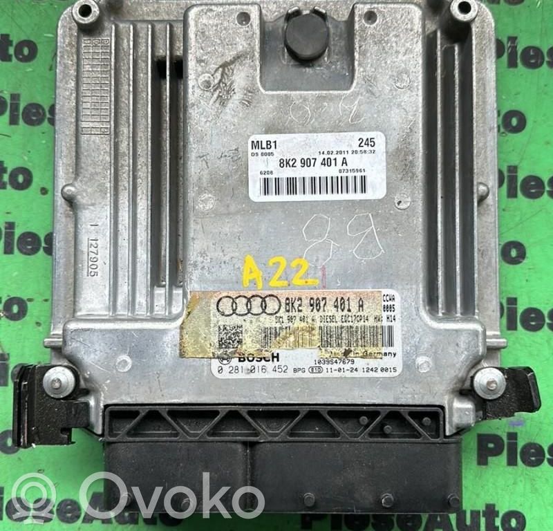 Audi A4 S4 B8 8K Engine control unit/module ECU 