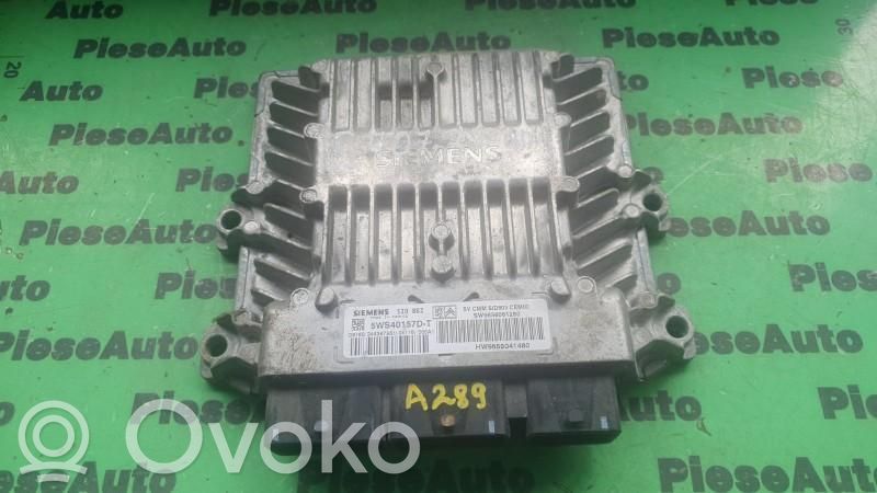 Peugeot 407 Engine control unit/module ECU 