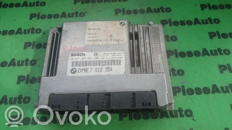 BMW 3 E46 Engine control unit/module ECU 