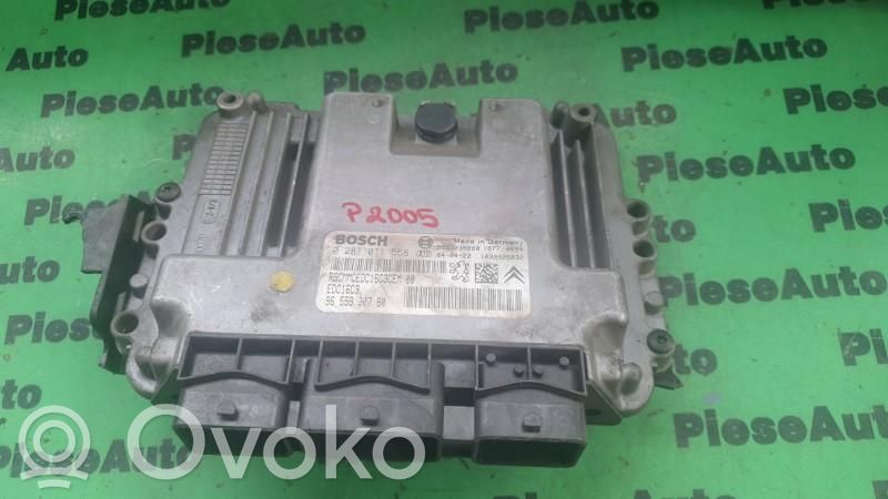 Peugeot 407 Engine control unit/module ECU 