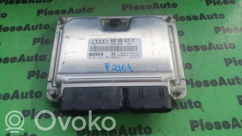 Engine control unit/module ECU   0281010405,038906019CF