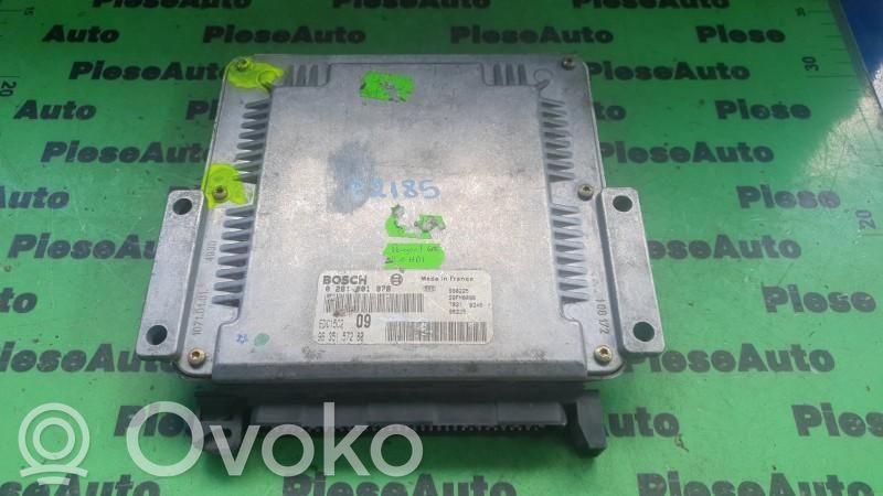 Engine control unit/module ECU   0281001978,9635157280