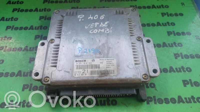Galios (ECU) modulis   0281010363,9641608080