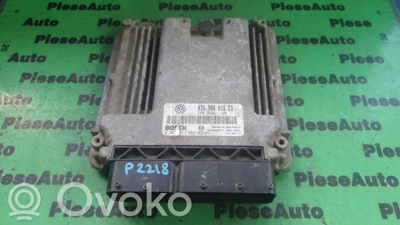 Engine control unit/module ECU   0281011950,03G906016EG