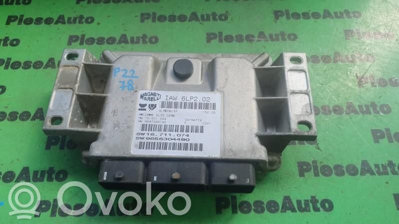 Peugeot 206 Engine control unit/module ECU 