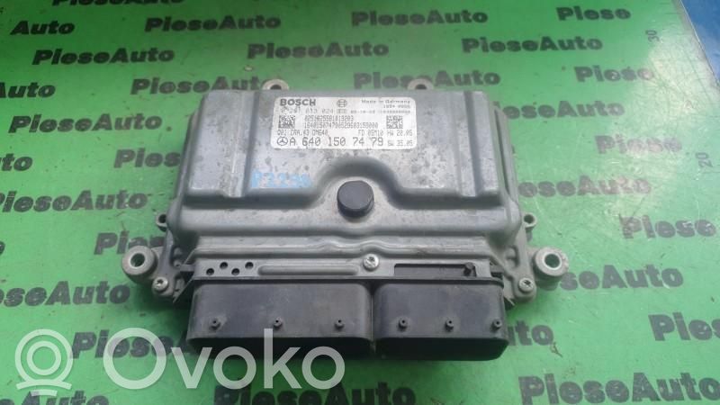Mercedes-Benz B W245 Engine control unit/module ECU 