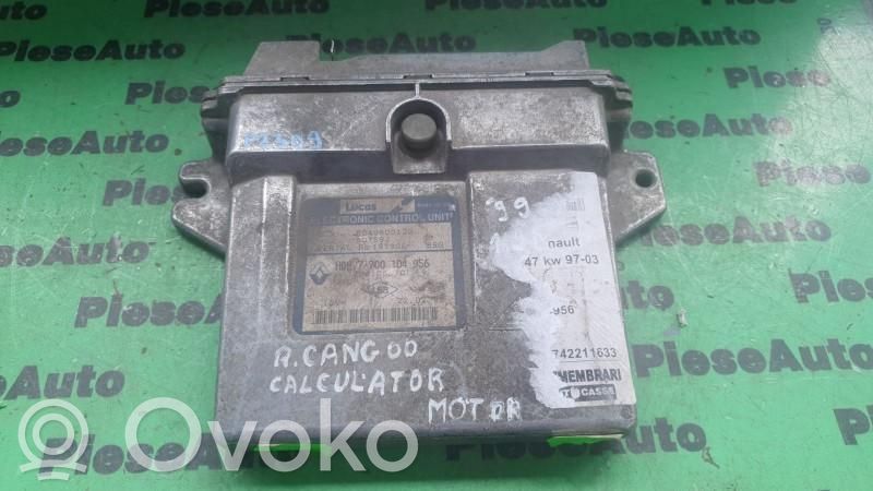 Renault Kangoo I Engine control unit/module ECU 