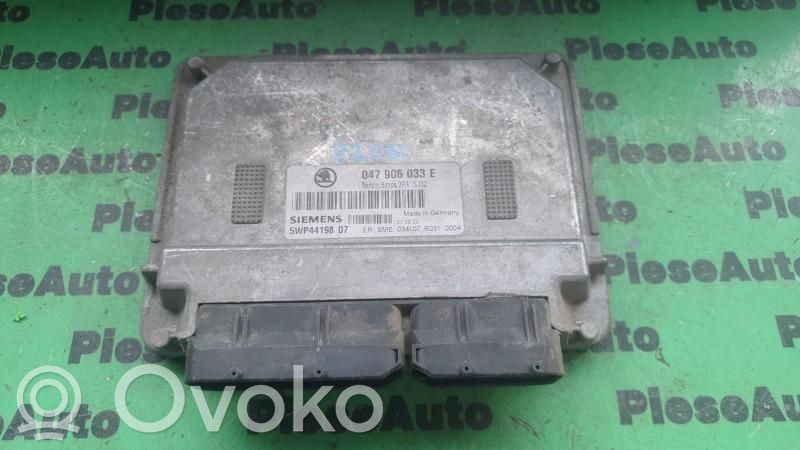 Skoda Fabia Mk1 (6Y) Engine control unit/module ECU 
