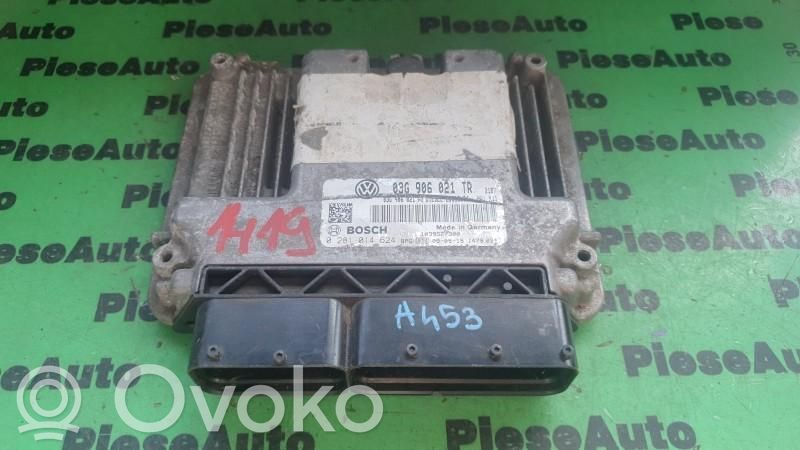 Volkswagen Golf V Engine control unit/module ECU 