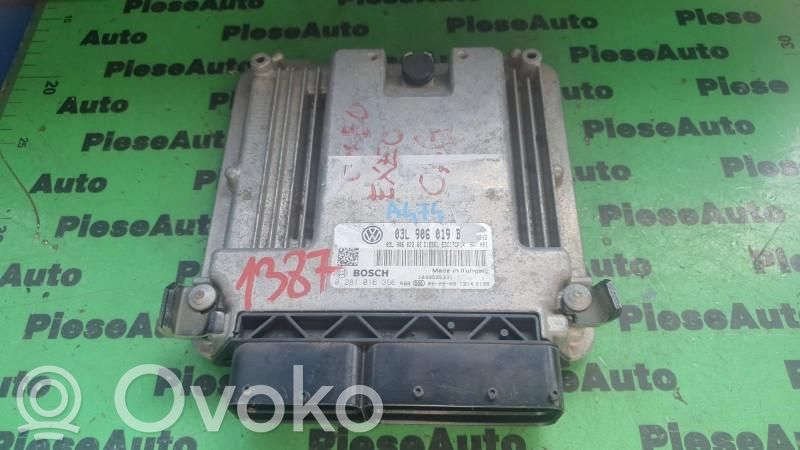 Seat Exeo (3R) Unidad de control/módulo ECU del motor 