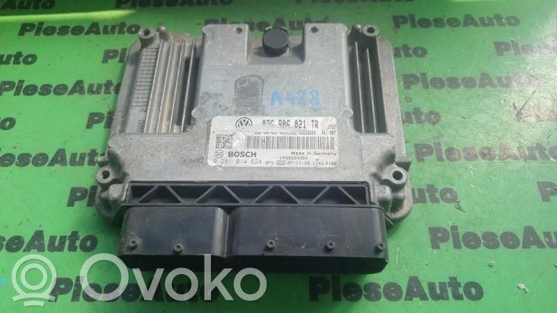 Volkswagen Golf V Engine control unit/module ECU 