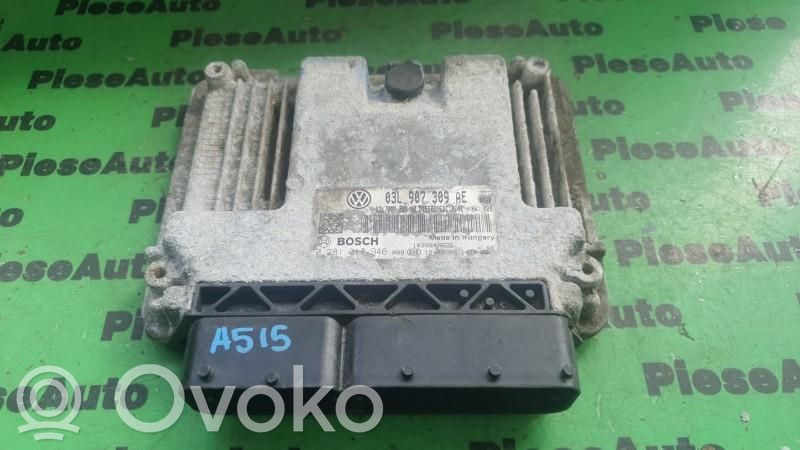 Volkswagen PASSAT B6 Engine control unit/module ECU 