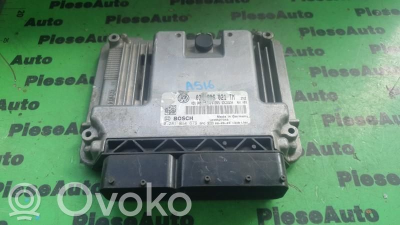 Volkswagen Jetta V Engine control unit/module ECU 