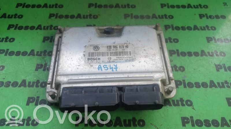 Engine control unit/module ECU   0281013081,036906019NR,038906019NR,038906029NR