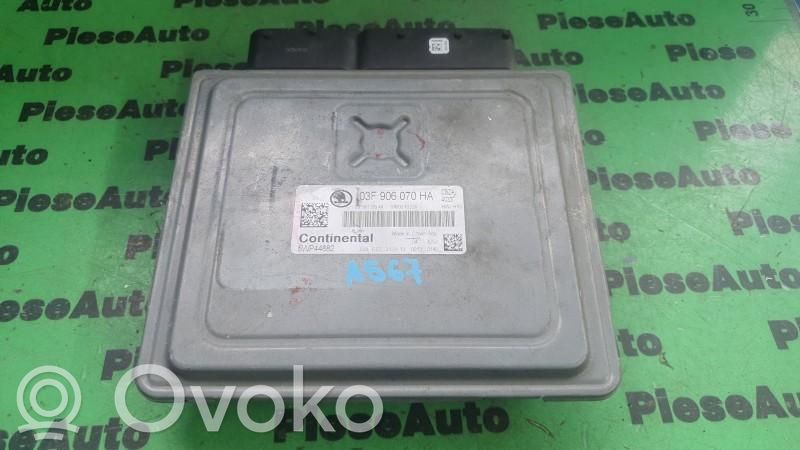 Engine control unit/module ECU   03F906070HA,5WP44882