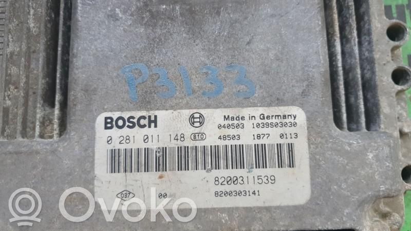 Renault Laguna II Engine control unit/module ECU 