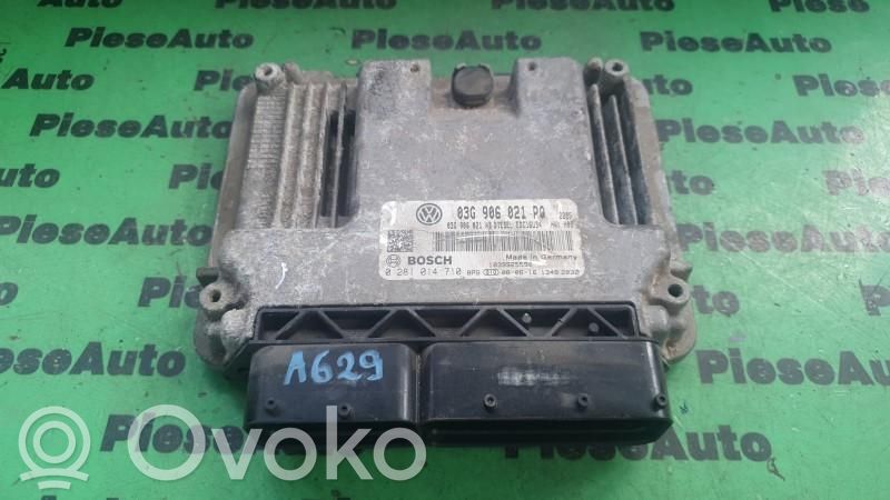 Skoda Octavia Mk2 (1Z) Komputer / Sterownik ECU silnika 