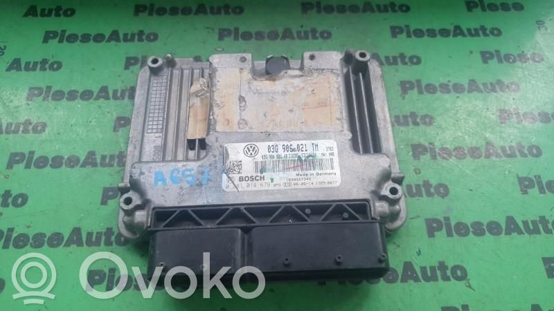 Engine control unit/module ECU   0281014679,03G906021TM