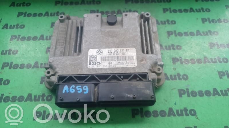Volkswagen Golf V Unidad de control/módulo ECU del motor 
