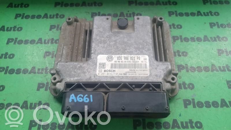 Skoda Octavia Mk2 (1Z) Komputer / Sterownik ECU silnika 