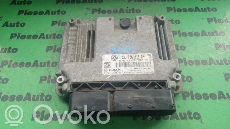 Skoda Superb B6 (3T) Engine control unit/module ECU 