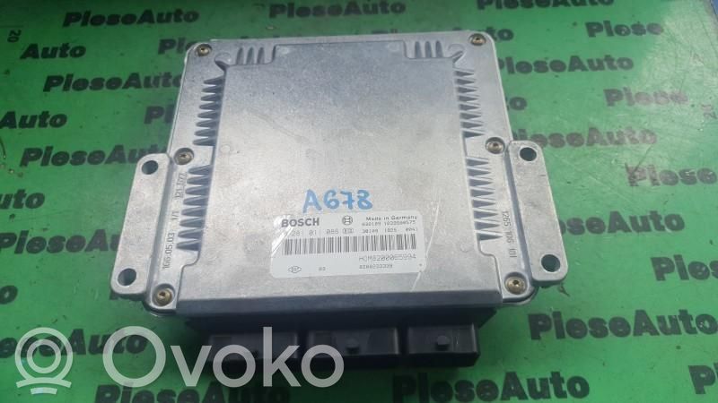 Engine control unit/module ECU   0281011086,8200065994
