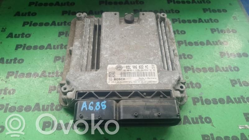 Volkswagen Golf VI Engine control unit/module ECU 
