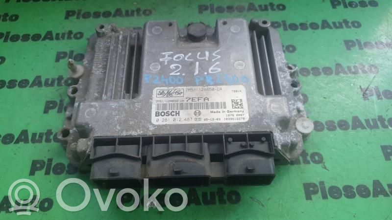 Ford Focus Galios (ECU) modulis 