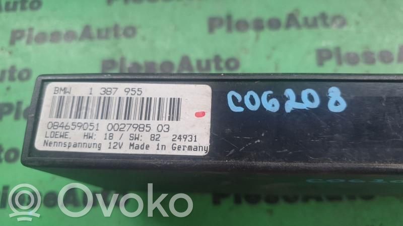 BMW 3 E36 Komforto modulis 