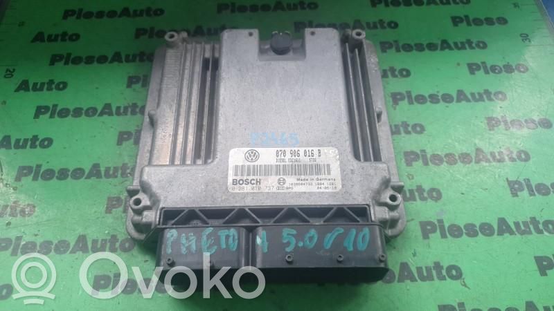 Volkswagen Phaeton Unitate control motor/modul ECU 