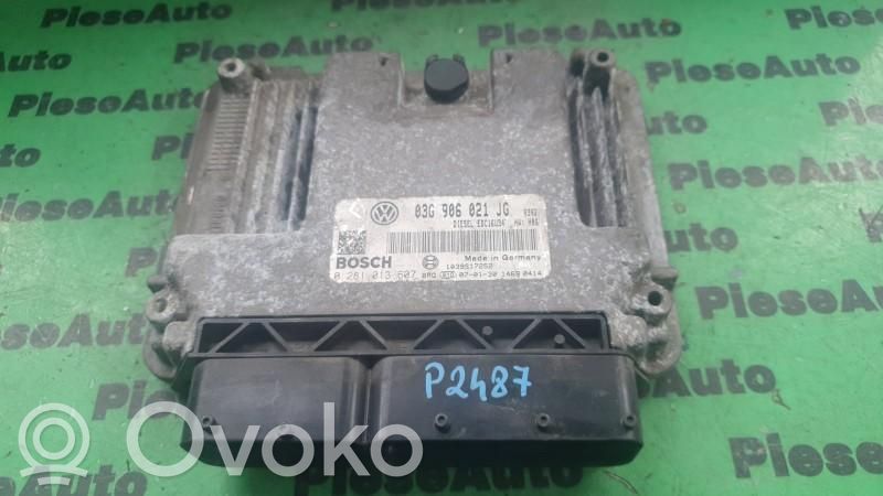 Volkswagen Golf V Engine control unit/module ECU 