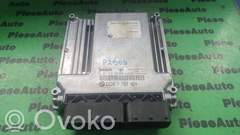 Unité de commande, module ECU de moteur   0281010565,7792024
