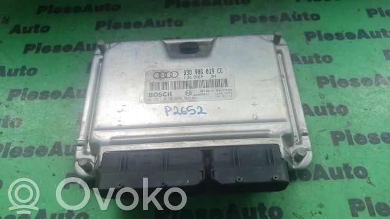 Engine control unit/module ECU   0281010406,038906019CG