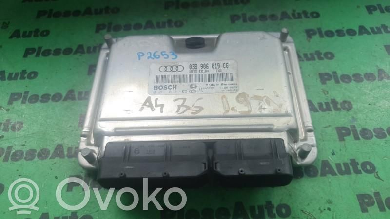 Audi A4 S4 B6 8E 8H Engine control unit/module ECU 