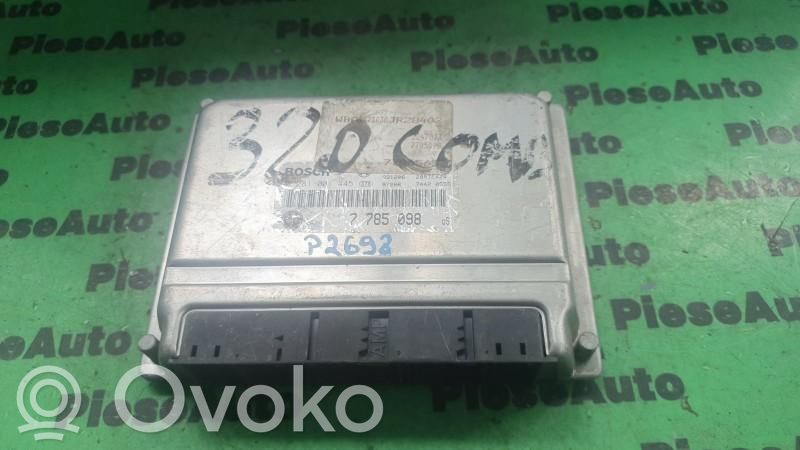 BMW 3 E46 Engine control unit/module ECU 