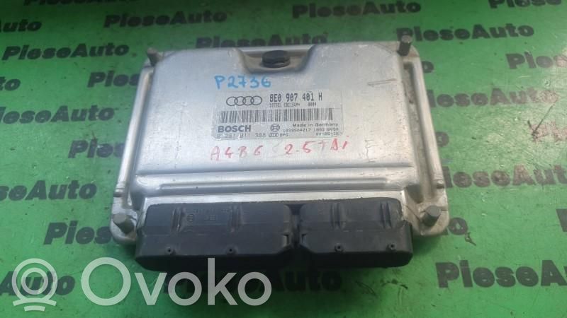 Audi A6 S6 C5 4B Engine control unit/module ECU 