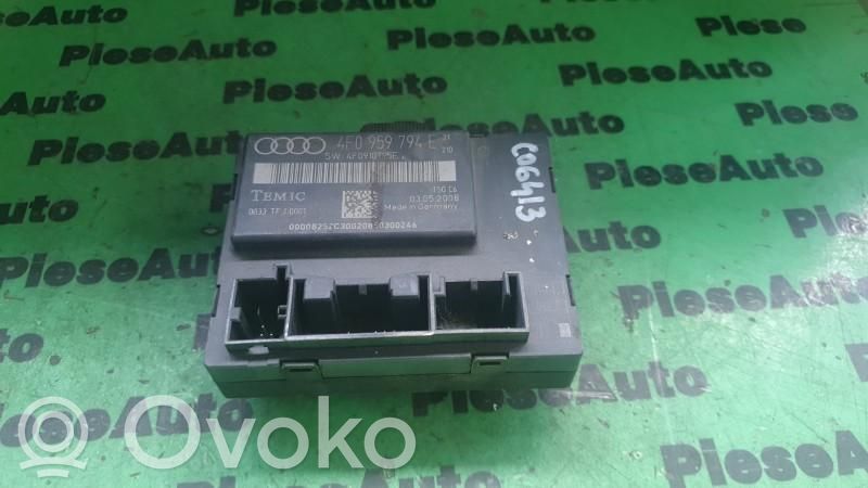 Audi A6 S6 C6 4F Módulo de confort/conveniencia 