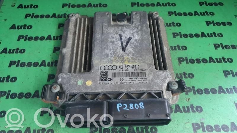 Audi A8 S8 D3 4E Engine control unit/module ECU 