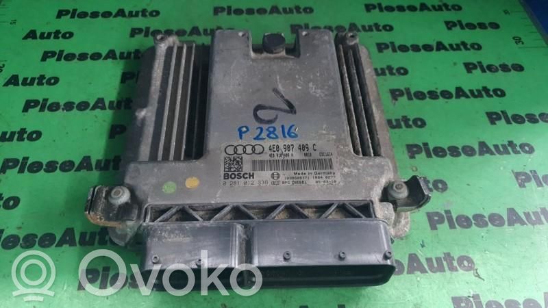 Audi A8 S8 D3 4E Engine control unit/module ECU 